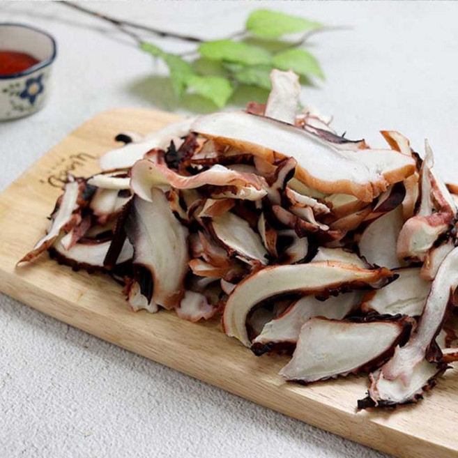 국내가공 가문어 슬라이스, 1개, 300g