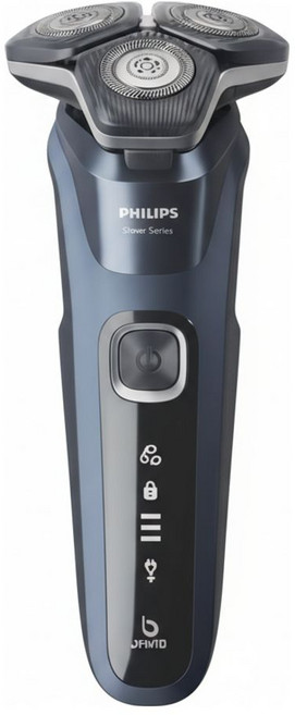 필립스 SkinIQ 5000 시리즈 전기면도기, S5880/33, 블루톤