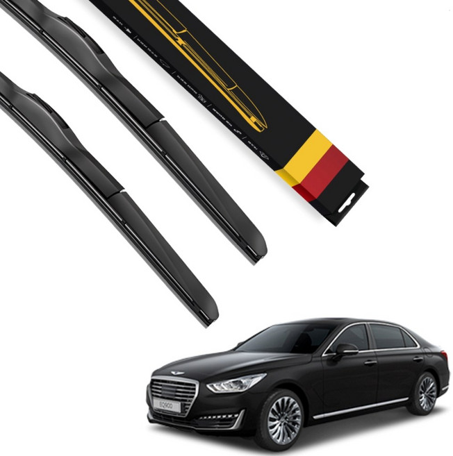 1+1 제네시스 DH G80 330 380 전차종 와이퍼 호환 순정형 하이브리드 와이퍼블레이드, SW-DH(13-16)650+400