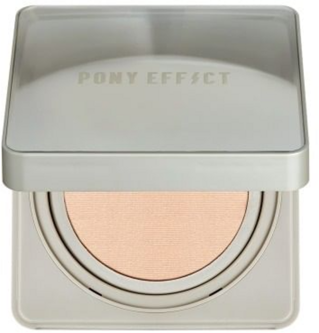 PONY Zoom 柔霧氣墊粉餅 打造自然無瑕精緻妝感, 001, 1個