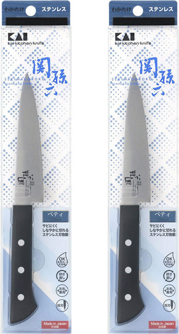 세키마고로쿠 와카타케 페티 과도, 실버 + 블랙, 2개