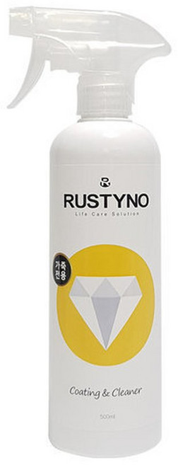 가죽노화방지 색바램 오염방지 세정클리너 500ml, 1개