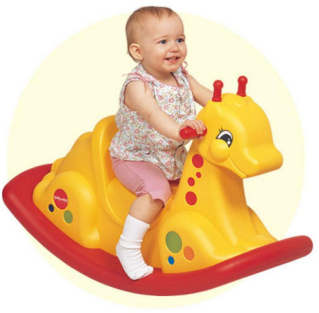 쿠쿠토이즈 유아 흔들말 붕붕카 디자인 완구 선물용 어린이날선물 장난검, 단품