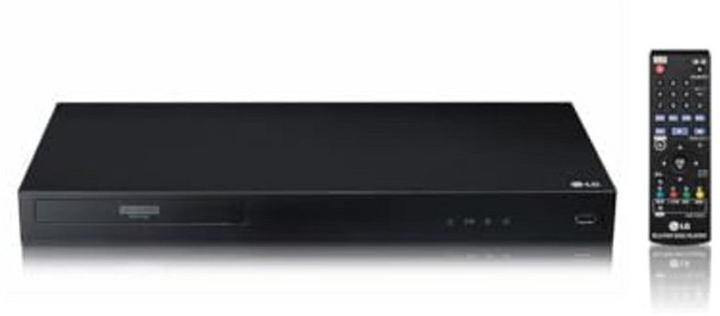 LG 엘지 4K UHD 블루레이 플레이어 UBK80S 영상 재생 기기