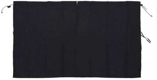 자동차 분배기 커튼 썬 그늘 차면 창 커튼 여행 낮잠 밤 자동차 캠핑 분리 프라이버시 커튼, 하나, 보여진 바와 같이