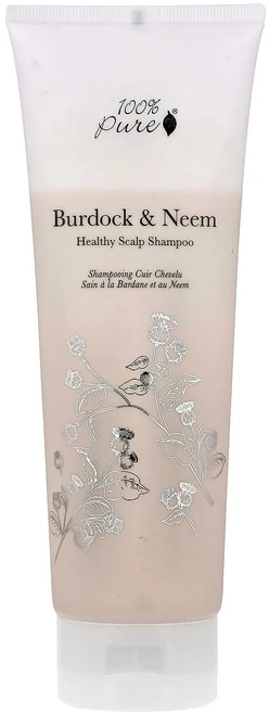 100% 퓨어 우엉 & 님 오일 함유 건강한 두피 샴푸 236ml (8 fl oz) URE-10194, 1 - 쿠팡