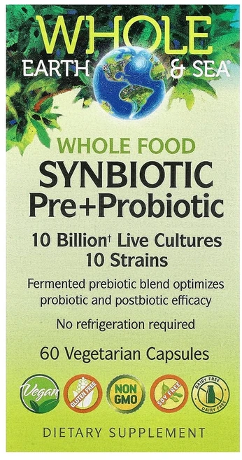 내추럴팩터스 신바이오틱스 프리 프로 바이오틱스 100억 유산균 60베지캡슐 리기 락토바실러스 비피도박테리움 비피더스균 불가리아 젖산간균 스트렙토코커스, 1개, 60정 - 쿠팡