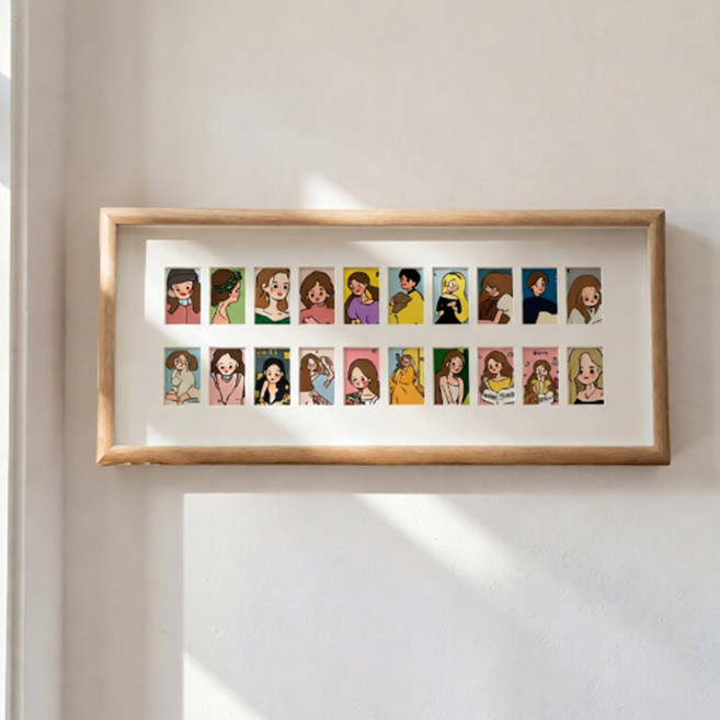 감성 아트 드로잉 홈스타일링 소품