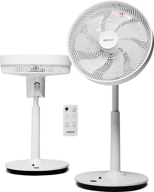 일레드 BLDC 저소음 선풍기 가정용 거실용 스탠드 EDF-2414W