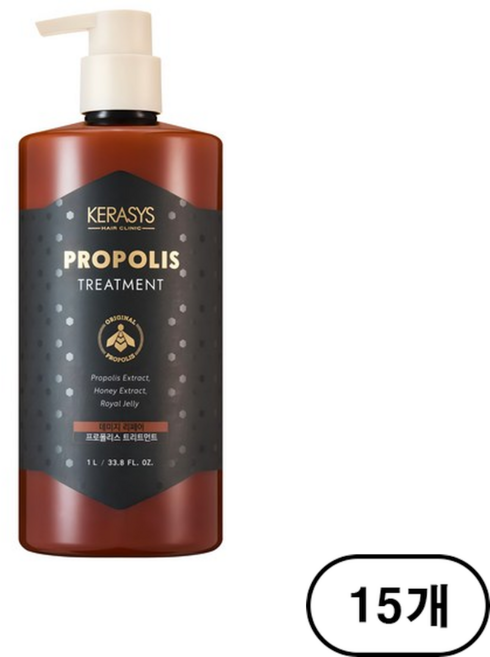 케라시스 프로폴리스 샤인 트리트먼트, 1L, 15개