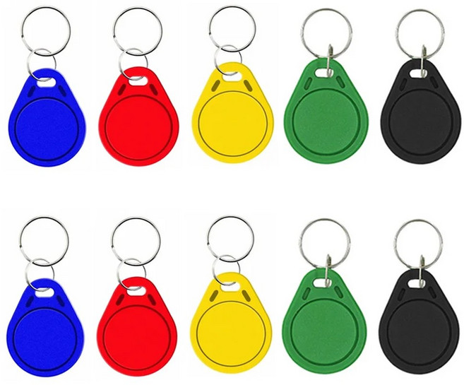 5/10pcs GEN2 CUID 안드로이드 앱 MCT 수정 UID 변경 가능 태그 Keyfob NFC 1k S50 13 56MHz 카드 블록 0 쓰기 HF 14443A, 10KeyCUID