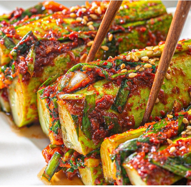 김정숙 당일생산 오이소박이 김치, 1개, 2kg