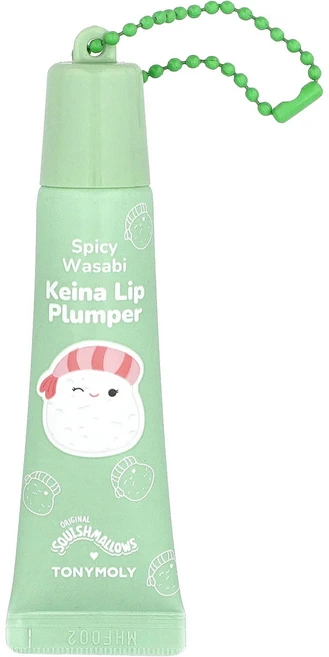 토니모리 오리지널 스퀴시멜로우™ 케이나 키체인 립 플럼퍼 스파이시 와사비맛 11g TMY-07004 - 쿠팡