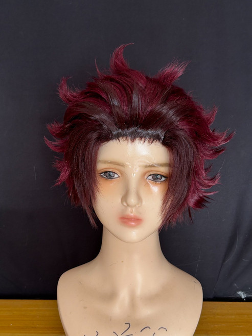 炭治郎 cos 假髮, 如圖所示, 1個