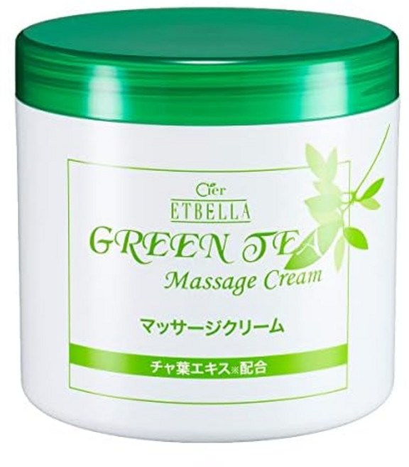 SEVEN BEAUTY 녹차 마사지크림 450g, 1개