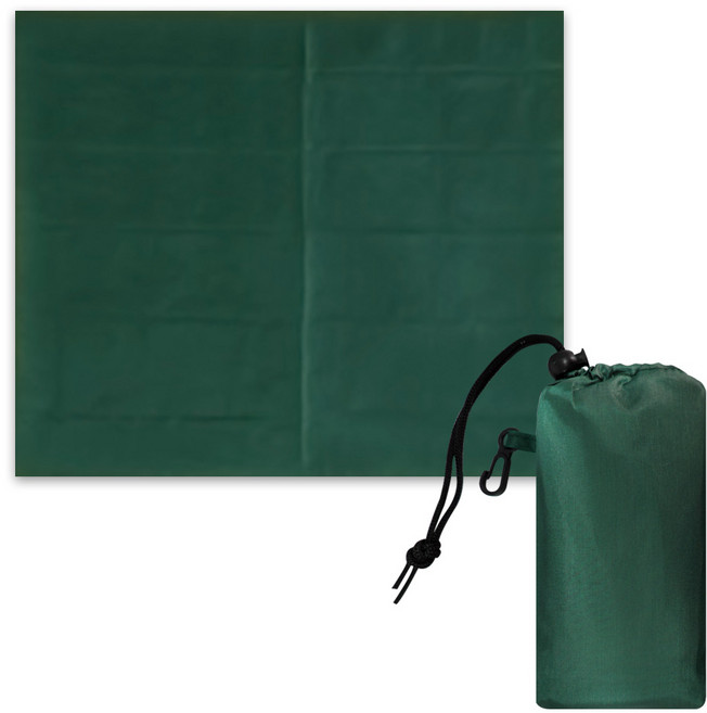 휴대용 포켓 방수 돗자리, 그린