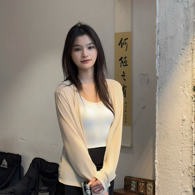 여름 여성 선크림 카디건 얇은 외투