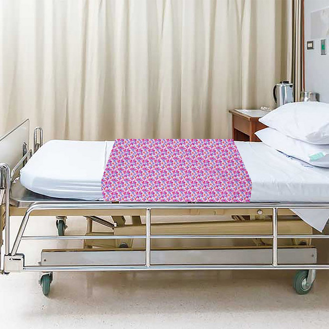 노인 환자 요양 병원 커버 가벼운 방수포 시트 간병 실버 보조 용품 방수 시트 침대 커버, 방수 침대 시트(사각), 체크(블랙), 1개