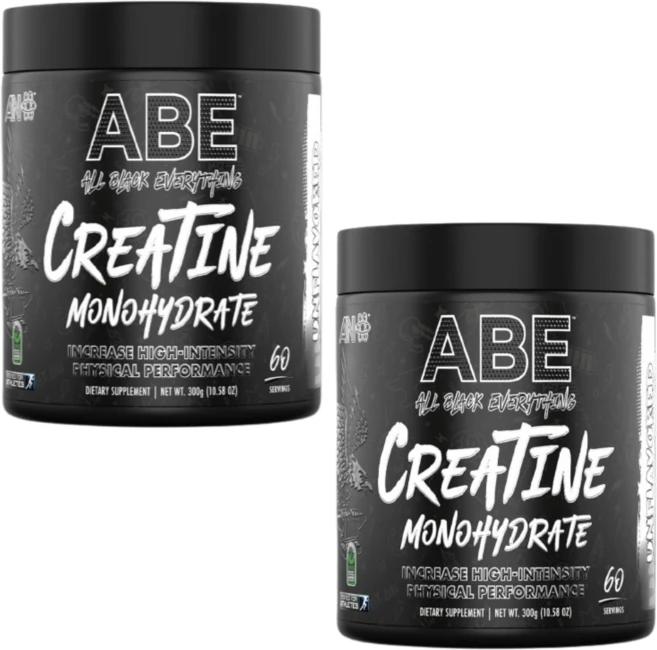 ABE 크레아틴 일수화물 무맛 300g(10.58oz) 2 SET, 2개, 300g - 쿠팡