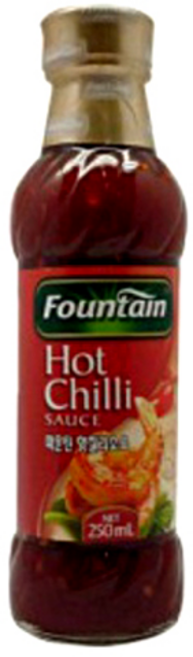 파운틴 핫칠리소스, 250ml, 1개