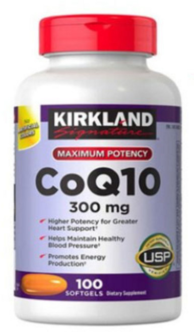 커클랜드 코큐텐 코엔자임Q10 300mg 100정, 1개