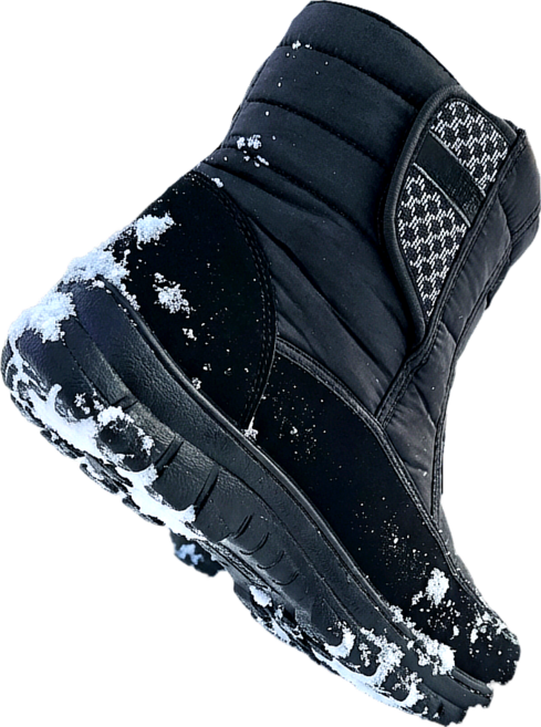 HFAC 남성 방한화 패딩부츠 방한 오토바이 기모 작업화