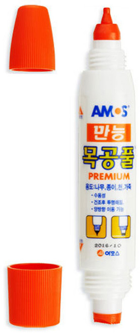 J. 아모스 프리미엄 양방향 목공풀 36g 냄새없는 다용도 수용성 나무 우드 접착제, 1개, 다용도목공풀(36g)