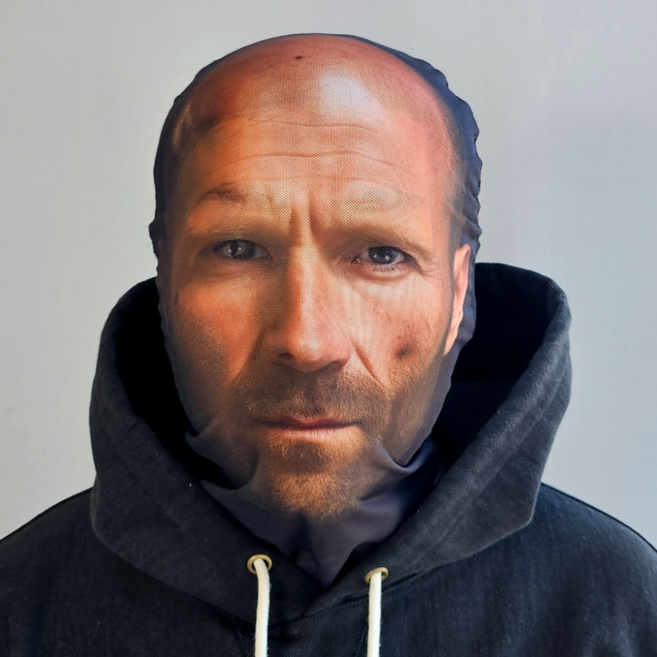 인물 복면 가면 마스크 파티가면 쓸데없는선물, 1개, 3번