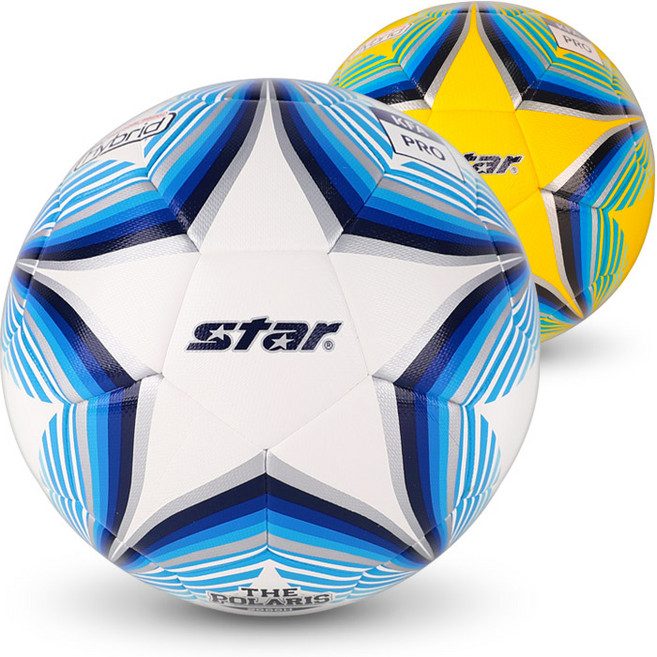 스타 축구공 더 폴라리스 2000H 5호 SB235H 대한축구협회(KFA) 공인구 바람충전발송, SB235H_5호(화이트), 1개