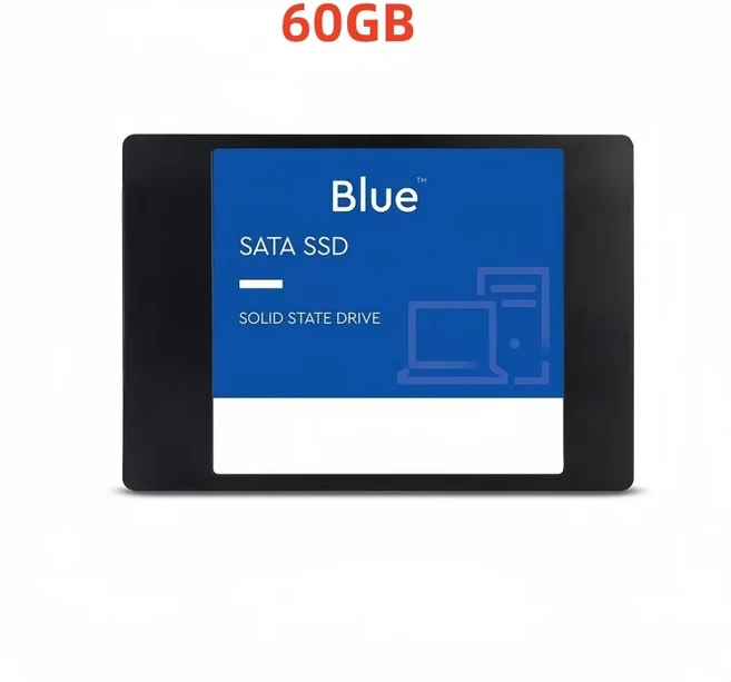 오리지널 새 SATA3 SSD 120GB 1TB HDD 2.5인치 하드 디스크 내장형 솔리드 스테이트 드라이브 (노트북/데스, 01 SSD 60GB