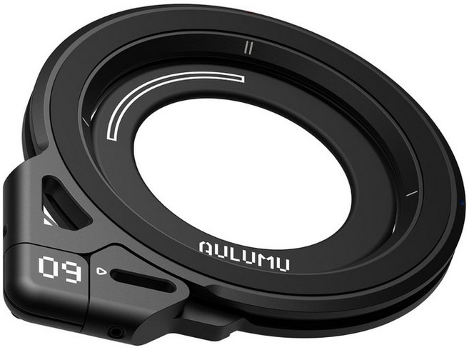 Aulumu G09 Magsafe 맥세이프 링 360도 회전 자석 거치대 블랙 아이폰17 16 15 14, Black, 1개