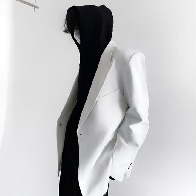 Neirny 남성 정장 자켓 봄가을 캐주얼 재킷 고급 데일리 블레이저 결혼식 면접 오버핏 오피스룩 정장상의