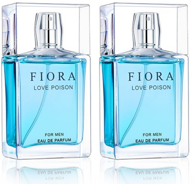 피오라 러브포이즌 포맨 페로몬 남자향수 오드퍼퓸, 50ml, 2개