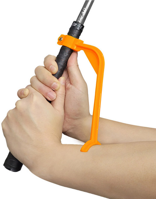 스컬독 골프 스윙가이드 스윙 자세 연습기 연습도구 자세교정기 오버스윙방지 코킹 셀프레슨