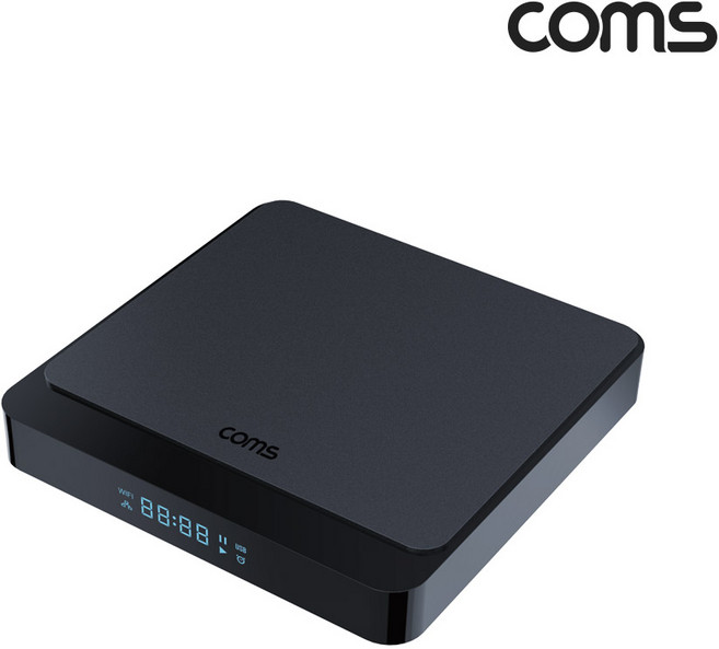 안드로이드 TV 셋톱 박스 Android10 HDMI UHD 4K EL564, 1개, 상세내용표시