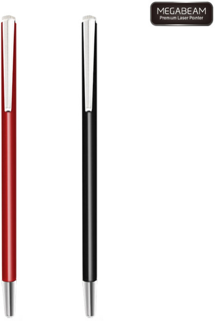 메가빔 7단 안테나 지시봉 LPA-400 블랙 레드, 1개