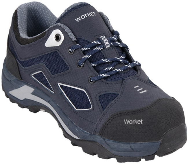 워킷 ZB-010602N 안전화 메쉬 경량 착용감 용접 건설 현장 KCS인증 빅사이즈 남여공용