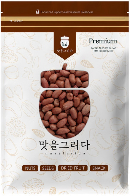 맛을그리다 볶음 알땅콩, 1kg, 1개