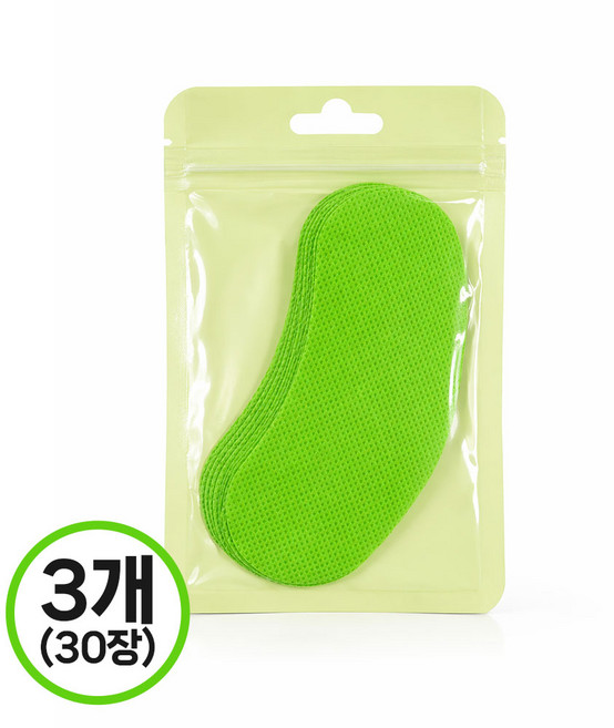 하루한장 발냄새 제거 패치 패드 발관리 탈취 냄새제거, 12g, 3개, 10개입