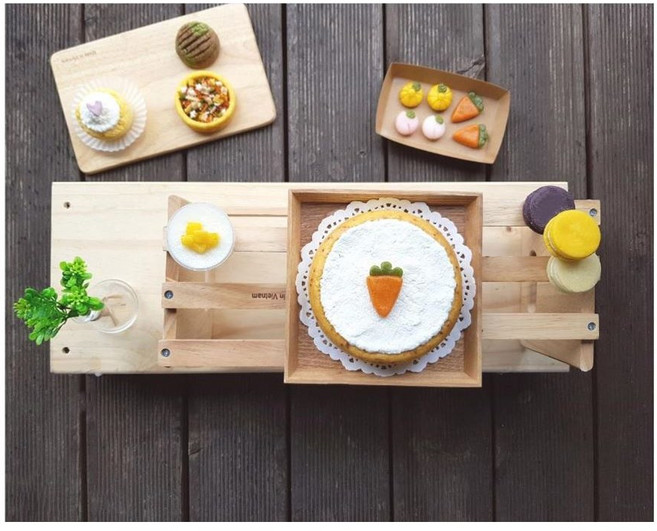 담무 강아지생일파티간식세트, 7개, 450g