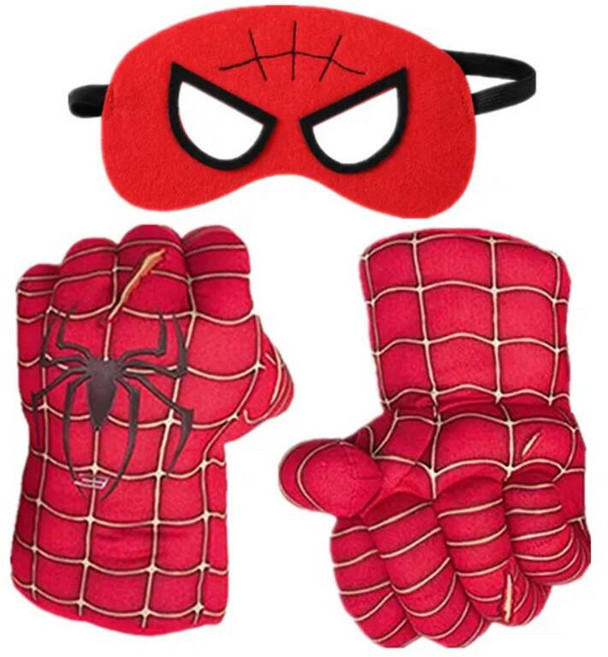 할로윈 파티 소품 용품 장난감 코스튬 어린이 슈퍼 히어로 주먹 의상 헐크 장갑 캡틴 아메리카 방패 도끼 피터 파커 선물, 싱글 사이즈, 03