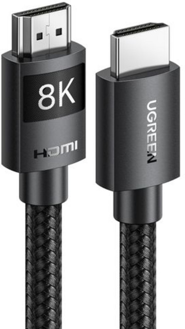 UGREEN 10K 8K HDMI 2.1 HDMI 케이블 5M 48Gbps 초고속 8K60Hz 4K240Hz 144Hz 120Hz eARC