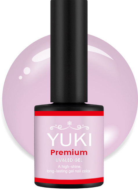유키 프리미엄 컬러젤10g 185종, 211호 크리미바이올렛, 10g, 1개