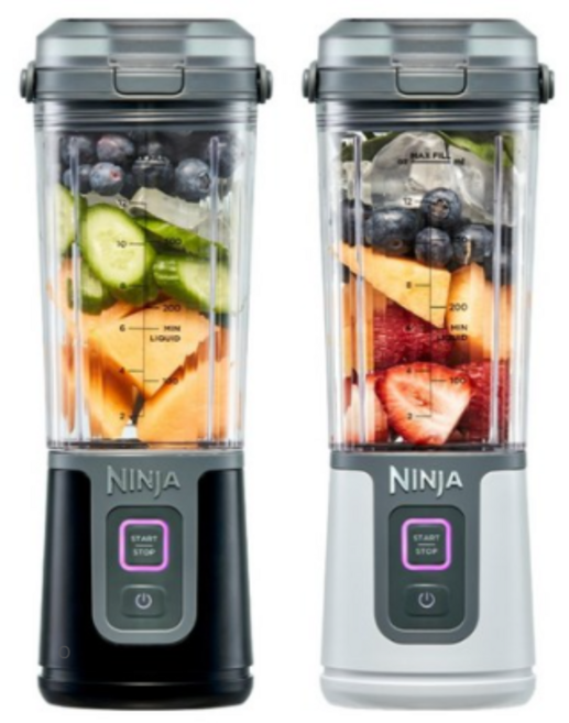 닌자 블라스트 무선 블렌더 2종 세트 BC105COKR, 2PACK (BC100KRBK/BC100KRWH)