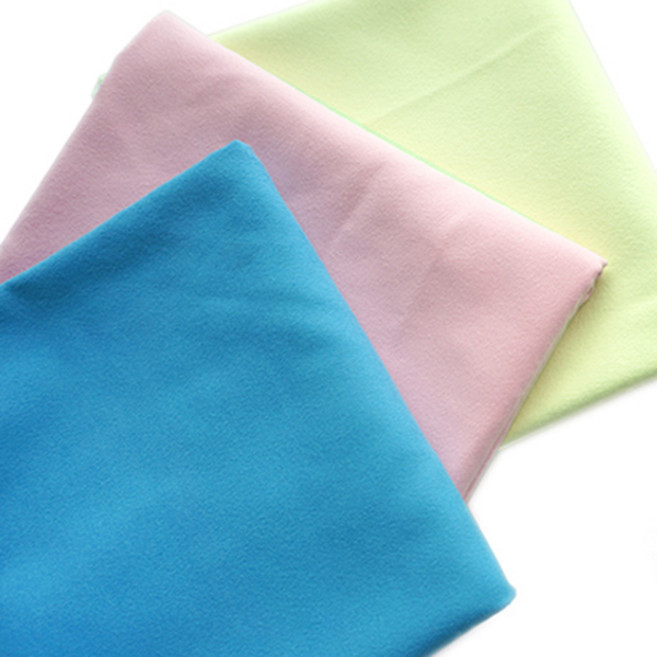 극세사 스웨이드 건식 스포츠타올 40x80 수영 헬스 등산 테니스 배드민턴, 1개, 블루