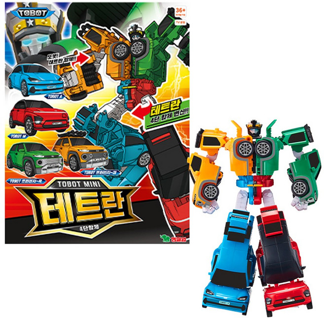 미니 또봇 테트란, 1개, 단품