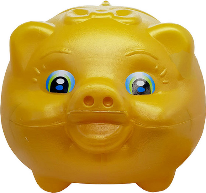 왕특대 황금 돼지저금통 압도적크기 대형 저금통 KI ecobe, 1개