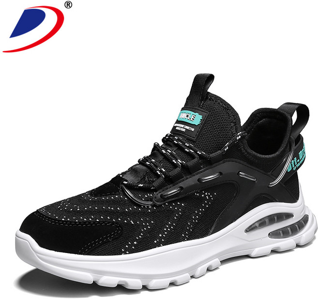에어 쿠션 남성 캐주얼 신발 통기성 편안한 메쉬 라이닝 스니커즈 운동화