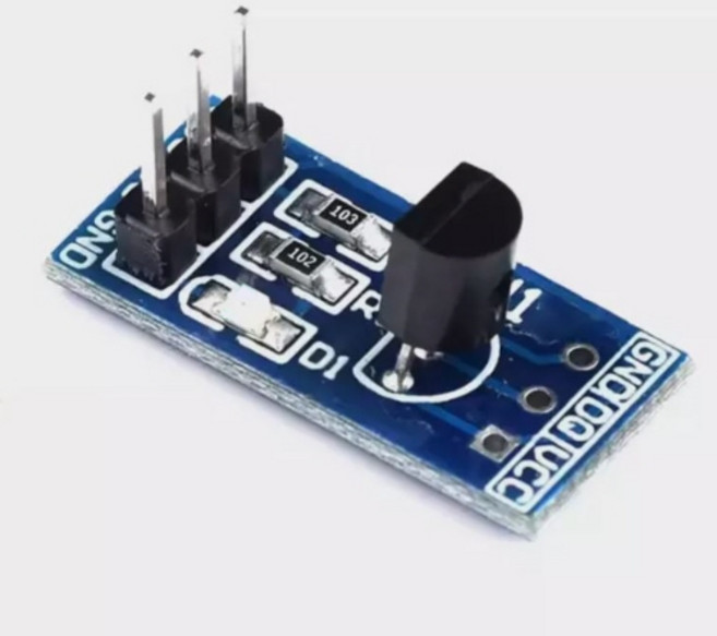 아두이노 DS18B20 온도 센서 모듈, 1개