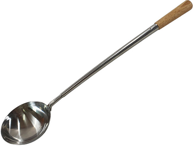 델키 스텐 까오기 3SIZE 소 중 대 중식 까오기 국자 중화 웍 일자형